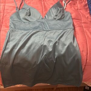 Elegant Satin Slip Dress